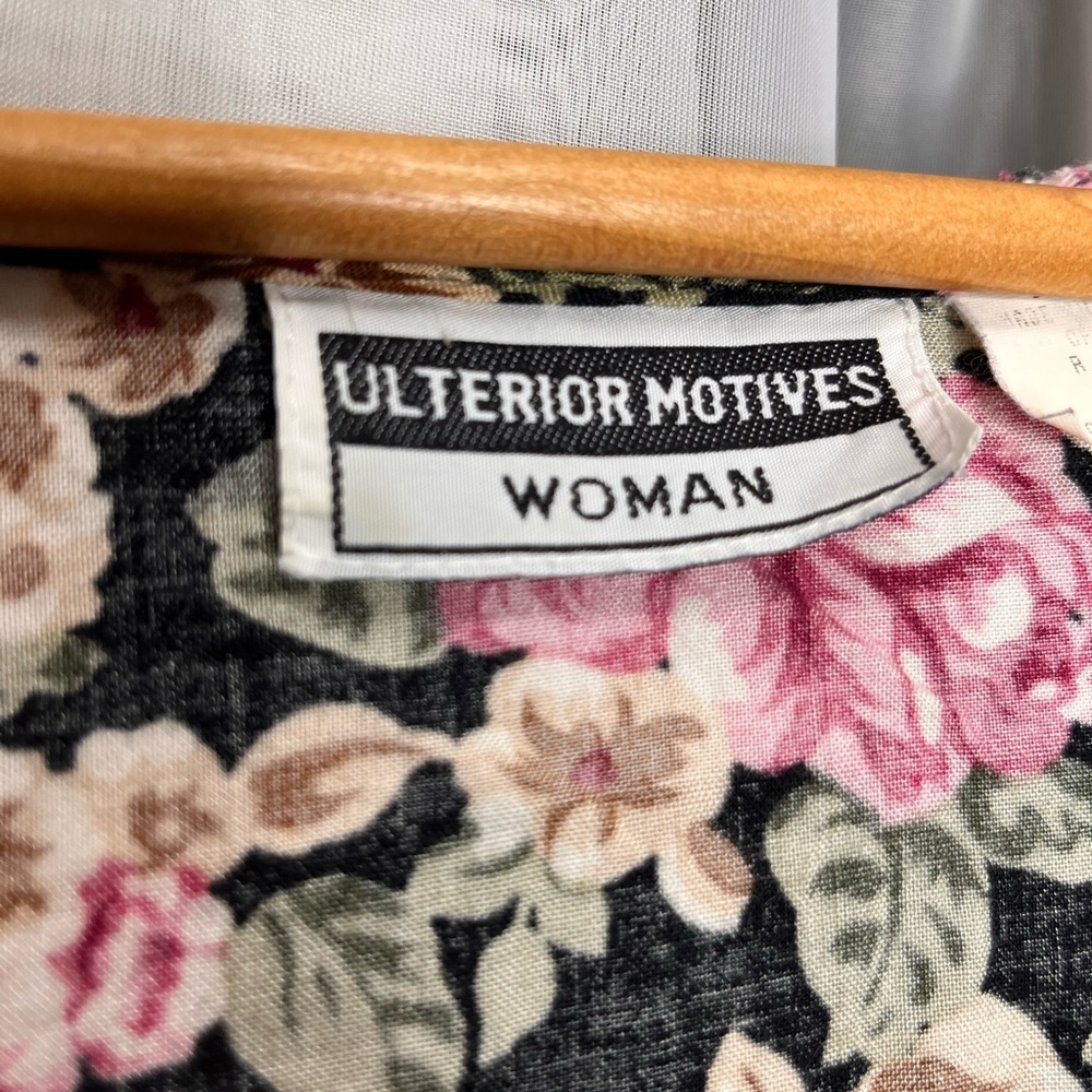 Vintage Ulterior Motives Floral Dress​ - Picture 3 of 7